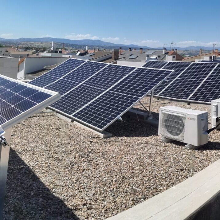 Autoconsumo vivienda villanueva canada