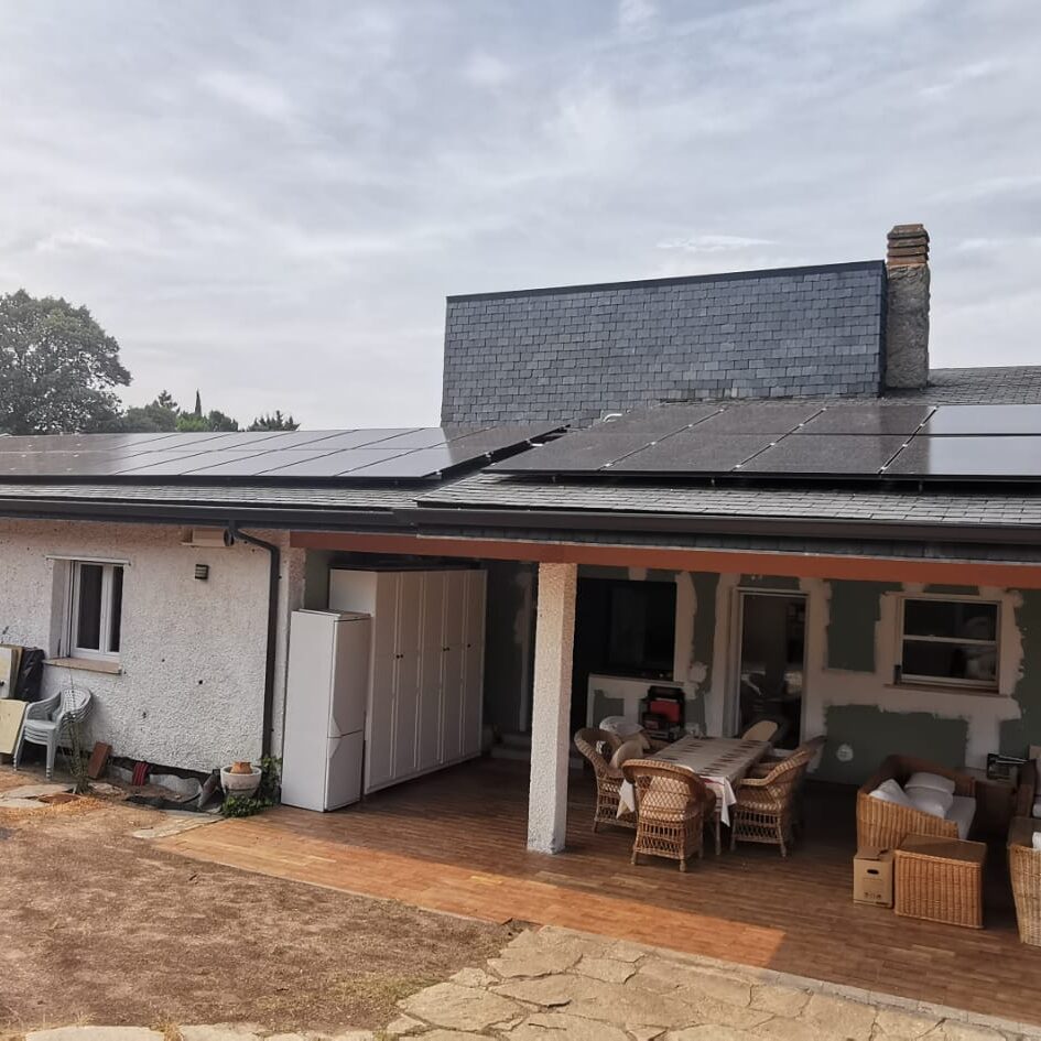 vivienda unifamiliar valdemorillo